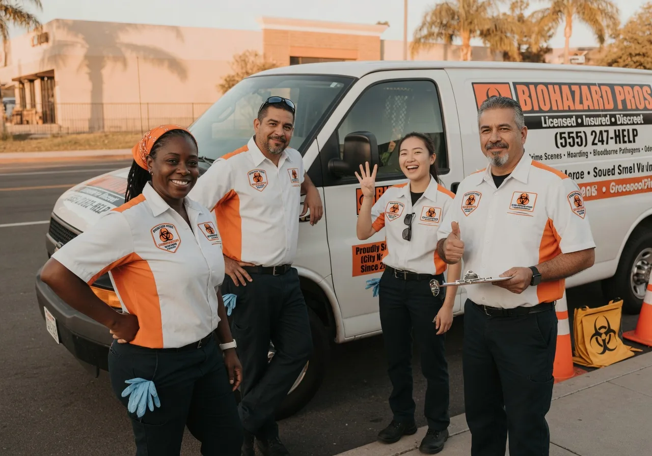 Biohazard Cleanup company in Fort Mohave, AZ